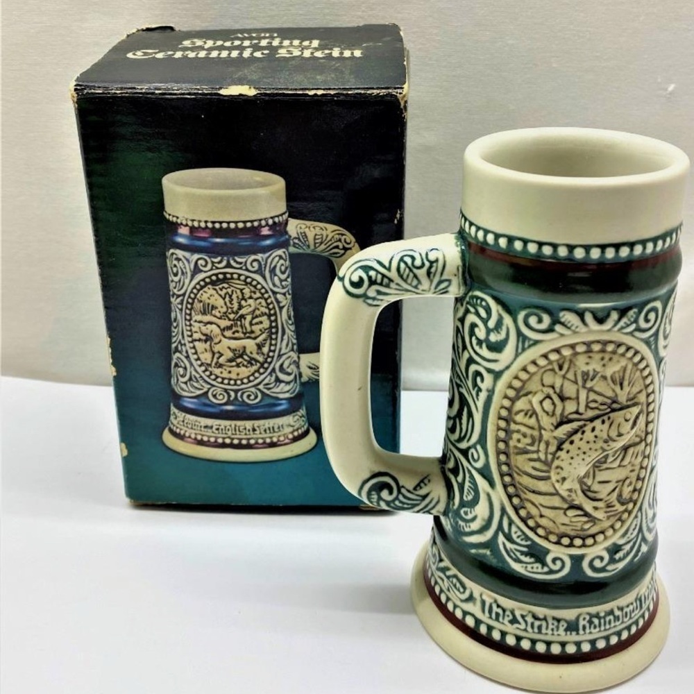 Vintage Avon Beer Stein